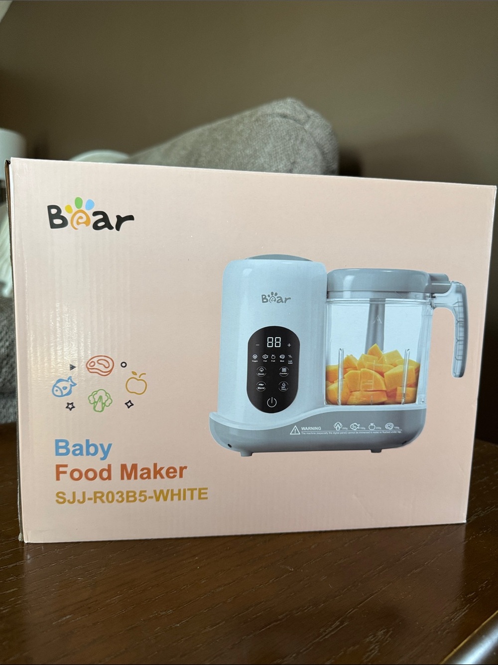 Bear multi-function baby food maker